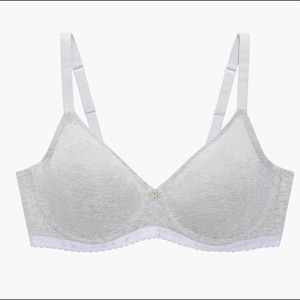 Savage X Cotton Jersey Unlined Bra